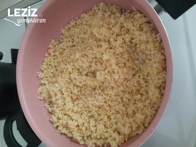 Bulgur Pilavı Nasıl Yapılır