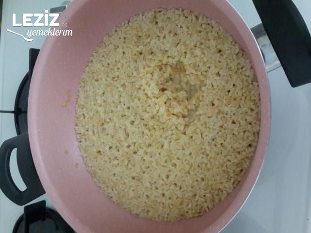 Bulgur Pilavı Nasıl Yapılır
