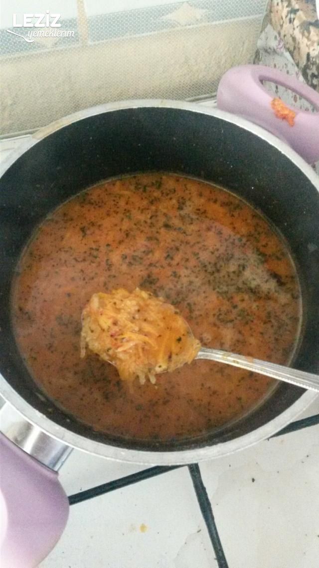 Havuçlu Patatesli Nefis Çorba