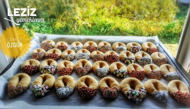 Pastane Usulü Un Kurabiyesi Tarifi