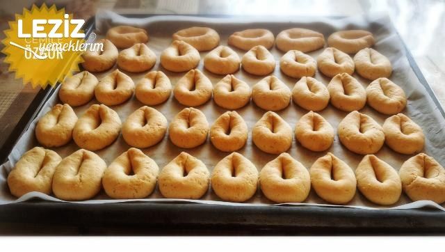 Pastane Usulü Un Kurabiyesi Tarifi