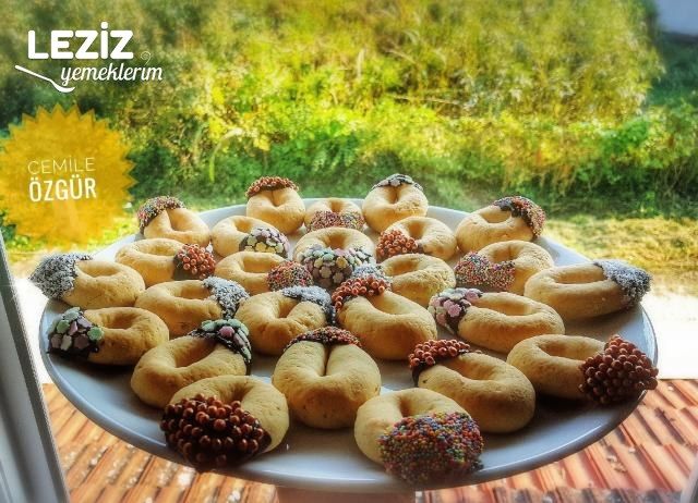 Pastane Usulü Un Kurabiyesi Tarifi