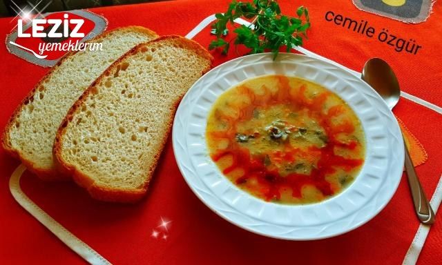 Pazı Sapı Çorbası