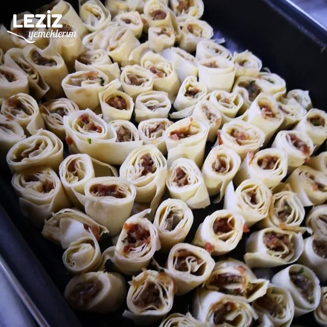 Kıymalı Yufka Mantısı Tarifi, Nasıl Yapılır