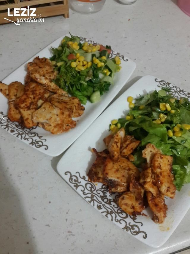 Fırın Poşetinde Mangal Tadında Tavuk