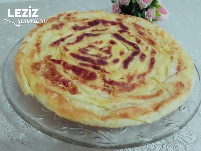 Su Böreği Tadında Tavada Börek