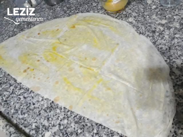 Su Böreği Tadında Tavada Börek