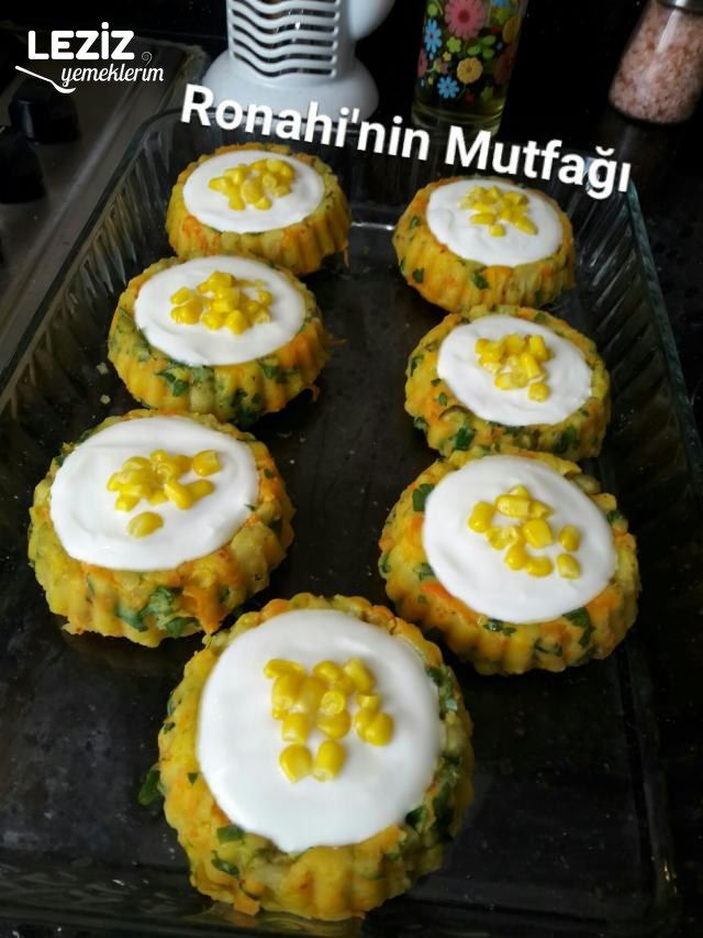 Porsiyonluk Yoğurtlu Patates Salatası