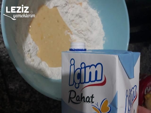 Zeytinli Açma (Pastanedekiler Gibi)