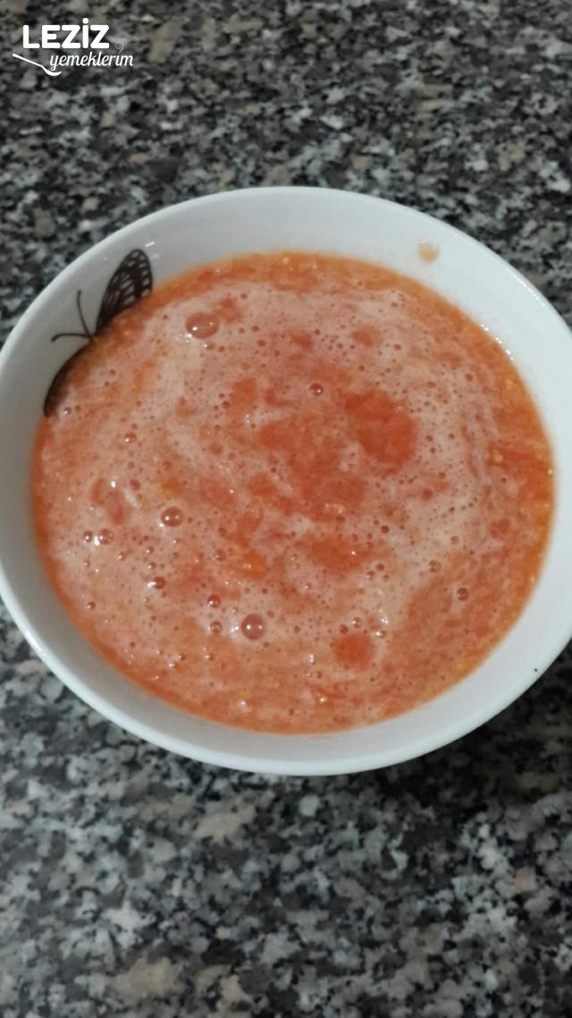 Domates Çorbası (Harika Lezzet)
