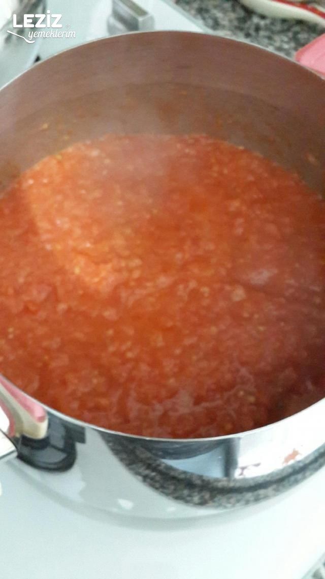 Domates Çorbası (Harika Lezzet)
