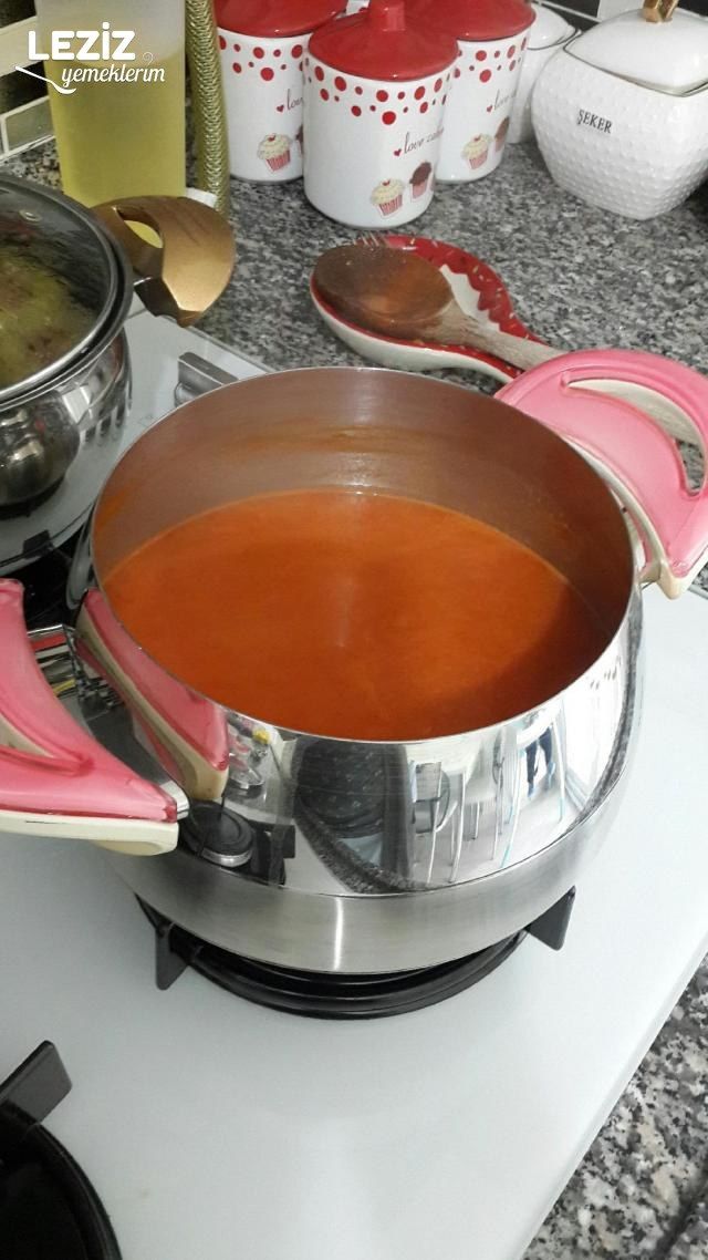 Domates Çorbası (Harika Lezzet)