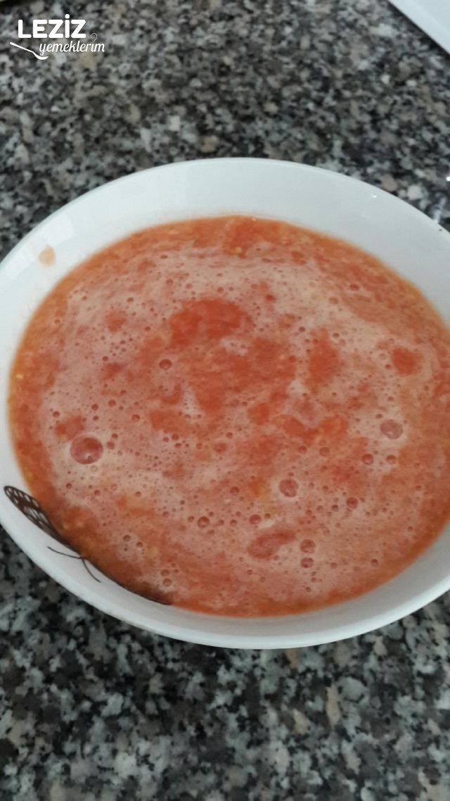 Domates Çorbası (Harika Lezzet)