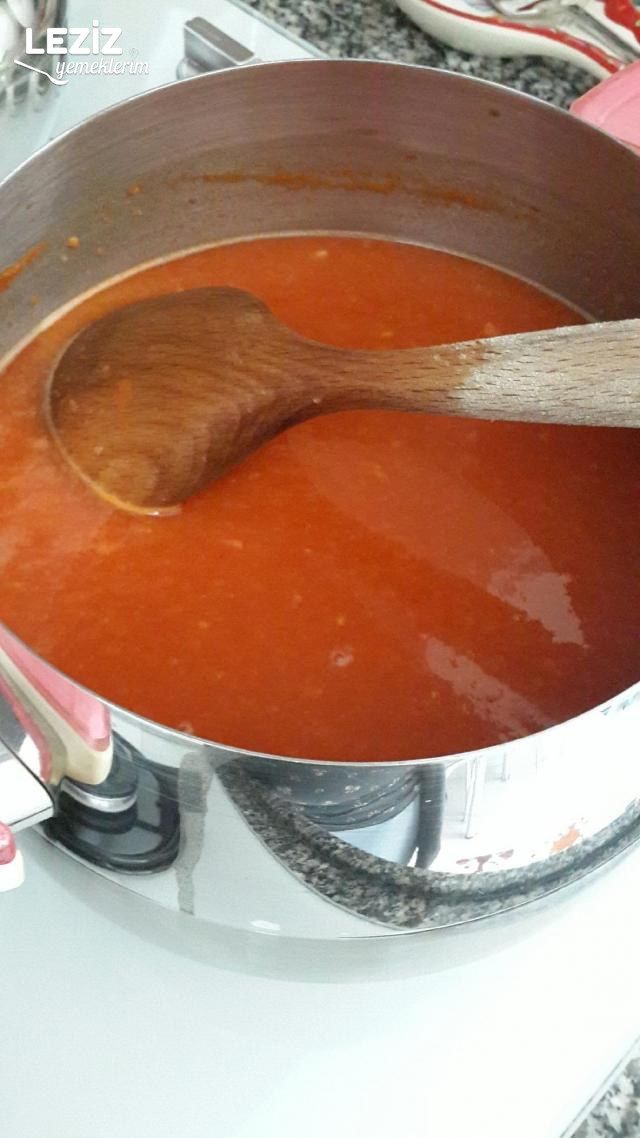 Domates Çorbası (Harika Lezzet)