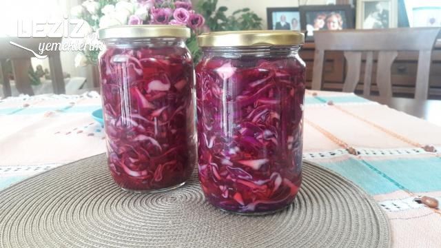 Nefis Kırmızı Lahana Turşusu