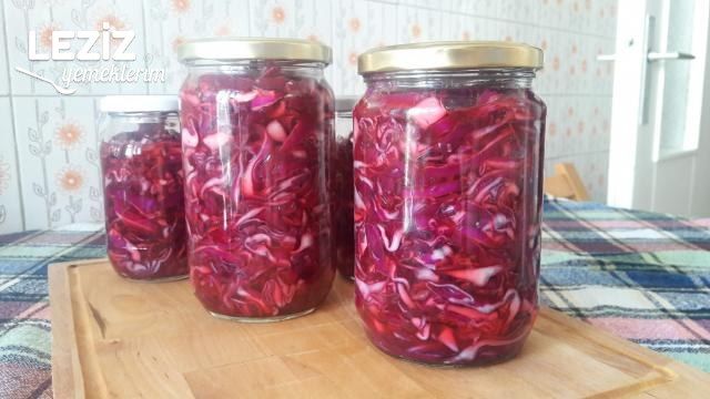 Nefis Kırmızı Lahana Turşusu
