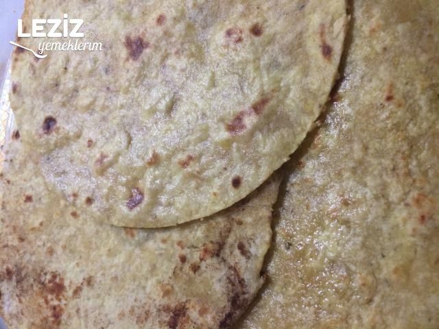 Bayat Ekmekten Lavaş Yapımı