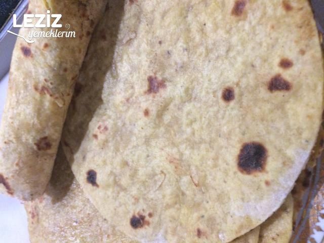 Bayat Ekmekten Lavaş Yapımı