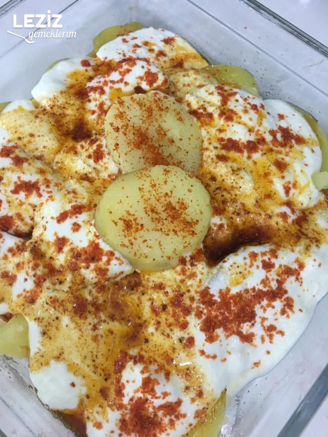 Yoğurtlu Patates Borani