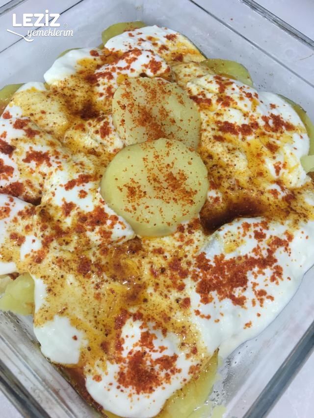 Yoğurtlu Patates Borani