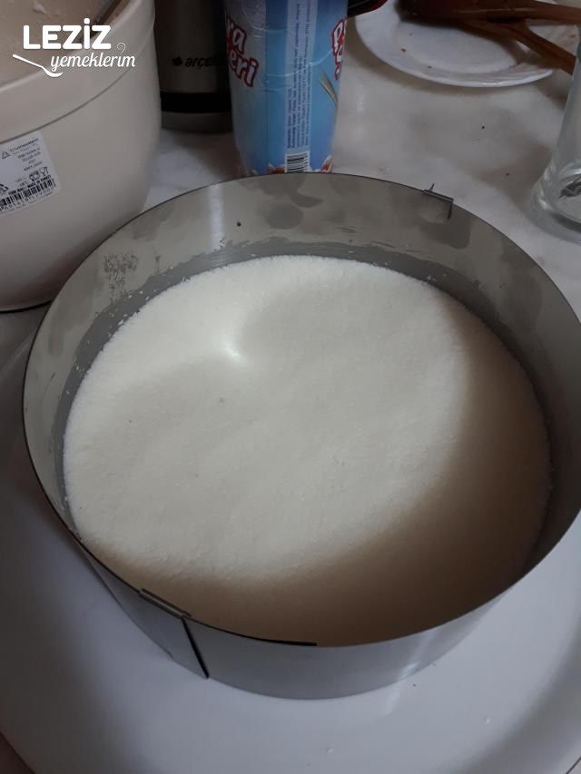 Pişmeyen Cocostar Pasta