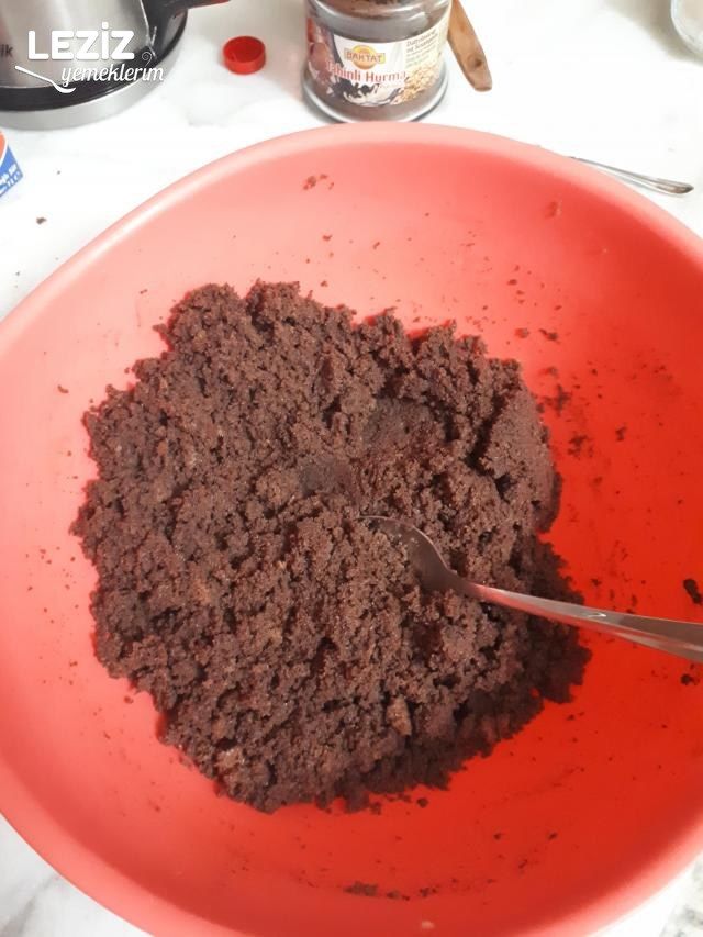 Pişmeyen Cocostar Pasta