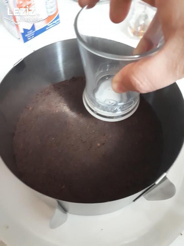 Pişmeyen Cocostar Pasta