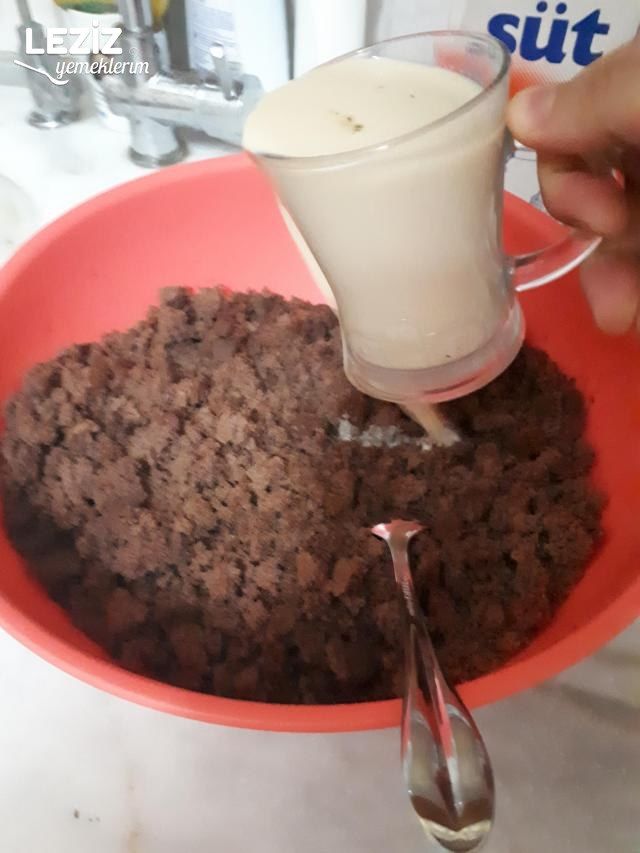 Pişmeyen Cocostar Pasta