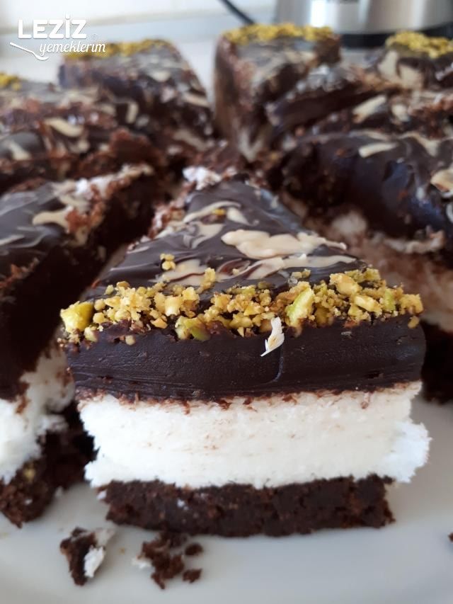 Pişmeyen Cocostar Pasta