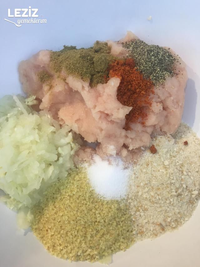 Tavuklu Oruk Kebabı Tarifi