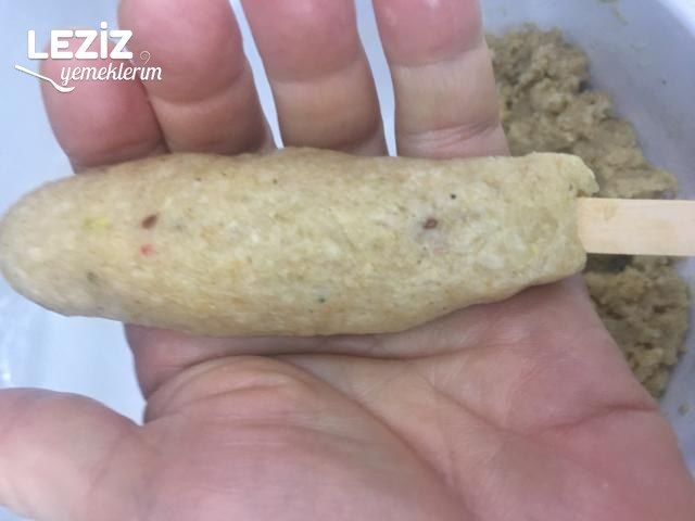 Tavuklu Oruk Kebabı Tarifi