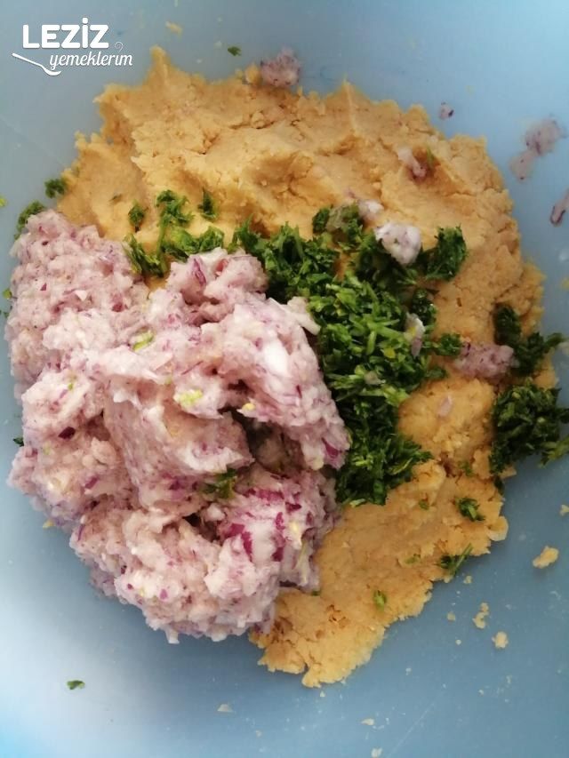 Falafel (Lübnan Köftesi) Tarifi