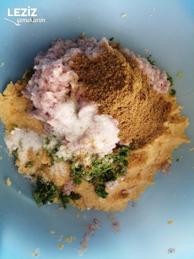 Falafel (Lübnan Köftesi) Tarifi
