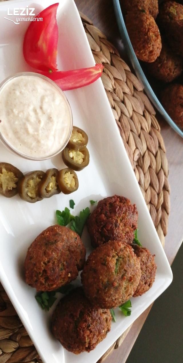 Falafel (Lübnan Köftesi) Tarifi
