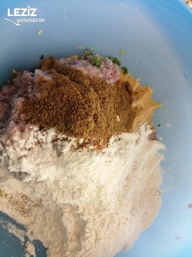 Falafel (Lübnan Köftesi) Tarifi