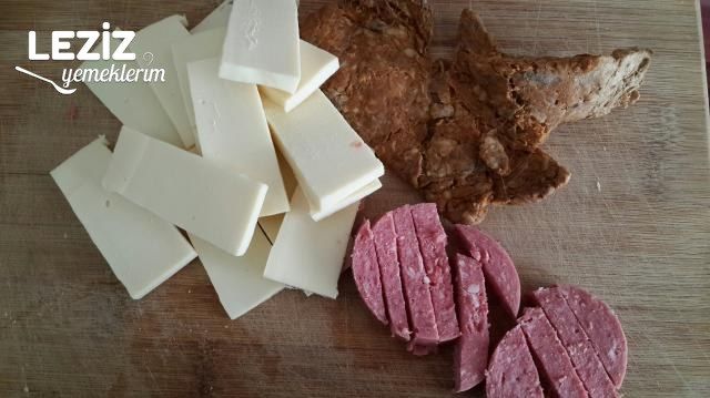 Milföy Hamurundan Paçanga Böreği