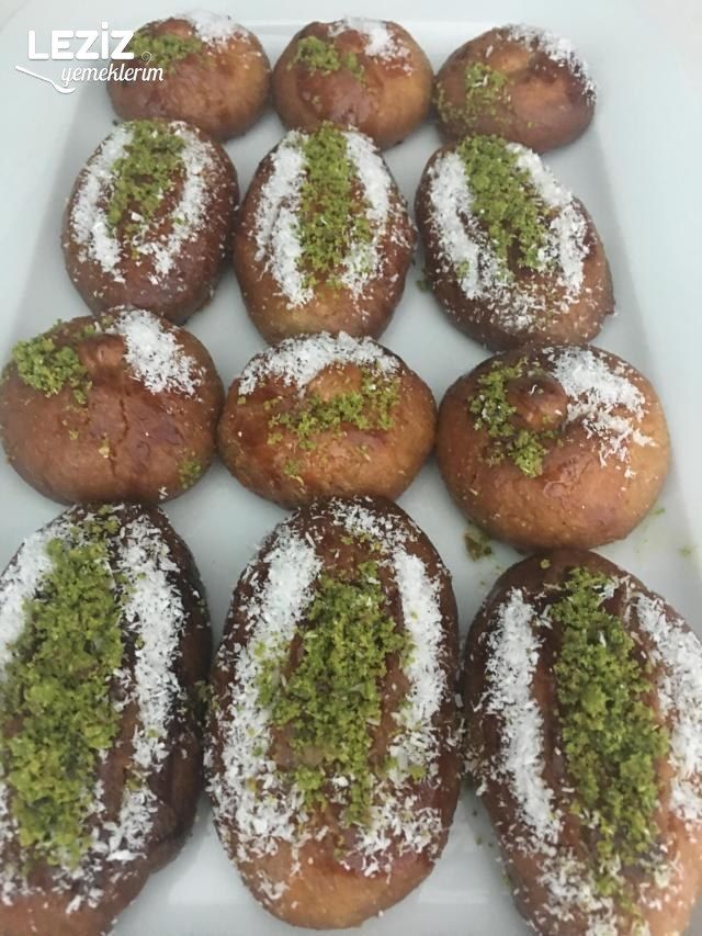 Fındıklı Şekerpare Tarifi