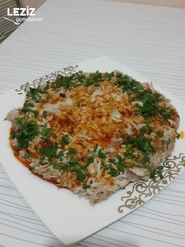 Çerkez Tavuğu Nasıl Yapılır