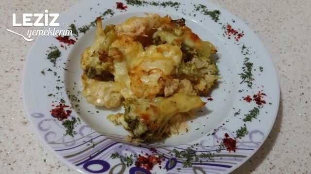 Kremalı Karnabahar Brokoli Yemeği