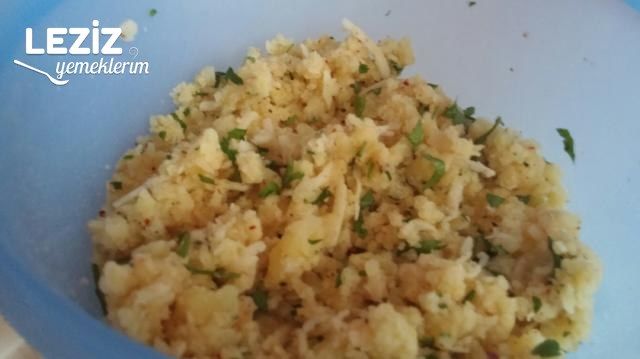 Fırında Patates Köftesi (Yumurtasız Ve Unsuz)