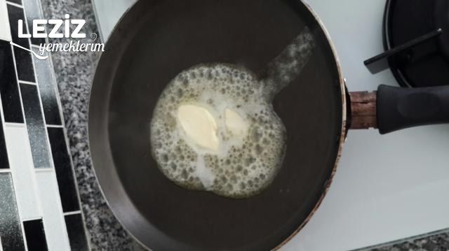 Yeşil Soğanlı Omlet