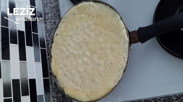Yeşil Soğanlı Omlet