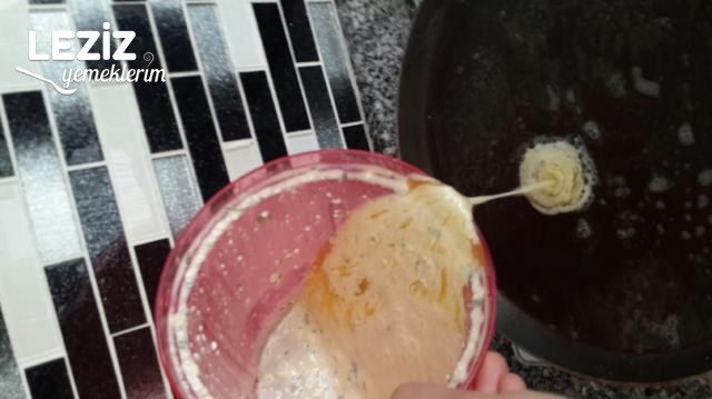 Yeşil Soğanlı Omlet