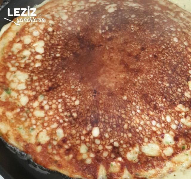 Yeşil Soğanlı Omlet