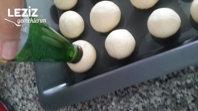 Nefis Mantar Kurabiye Tarifi