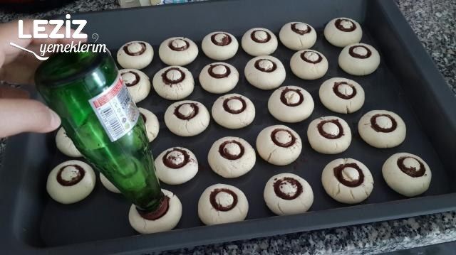 Nefis Mantar Kurabiye Tarifi