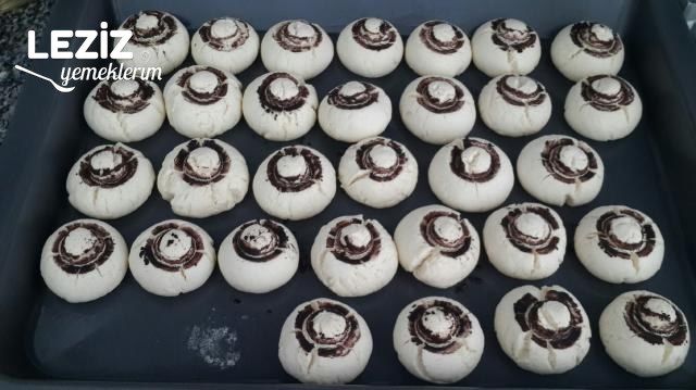 Nefis Mantar Kurabiye Tarifi