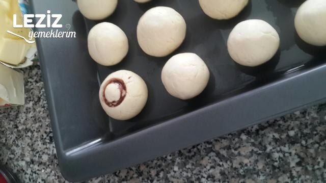 Nefis Mantar Kurabiye Tarifi