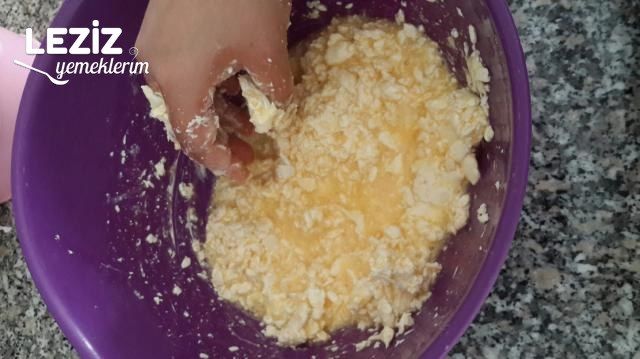 Nefis Mantar Kurabiye Tarifi