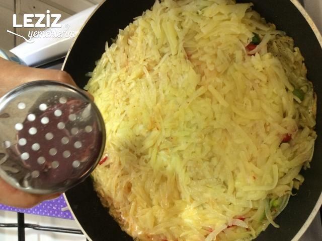 Patates Röşti Tarifi